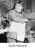 Curly Howard Graphics | Curly H...